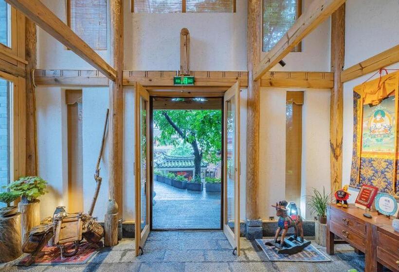 בית מלון כפרי Arro Khampa By Zinc Journey Lijiang