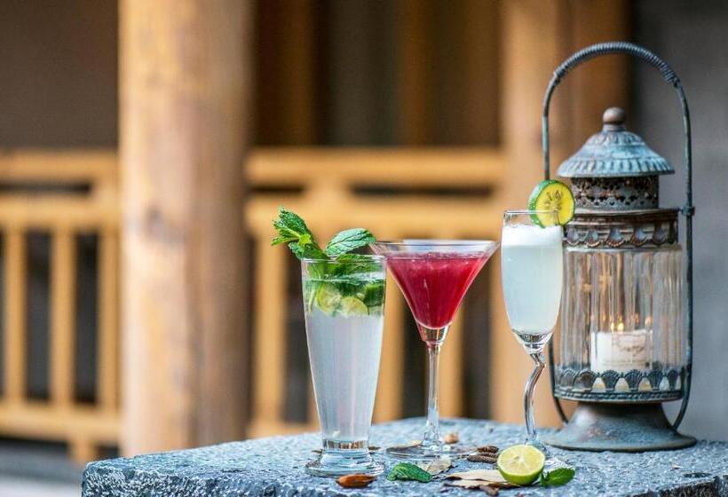 בית מלון כפרי Arro Khampa By Zinc Journey Lijiang