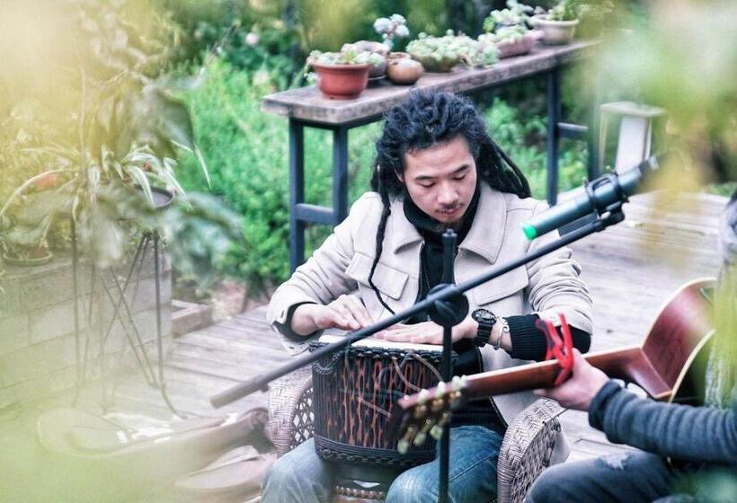 בית מלון כפרי Arro Khampa By Zinc Journey Lijiang