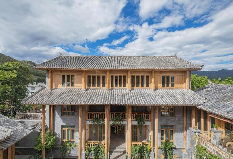 בית מלון כפרי Arro Khampa By Zinc Journey Lijiang