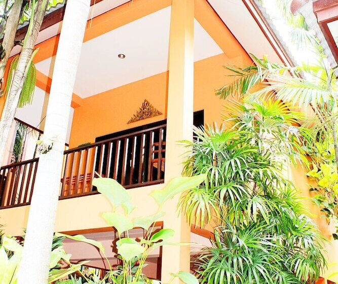 בית מלון כפרי Baan Vanida Garden Resort