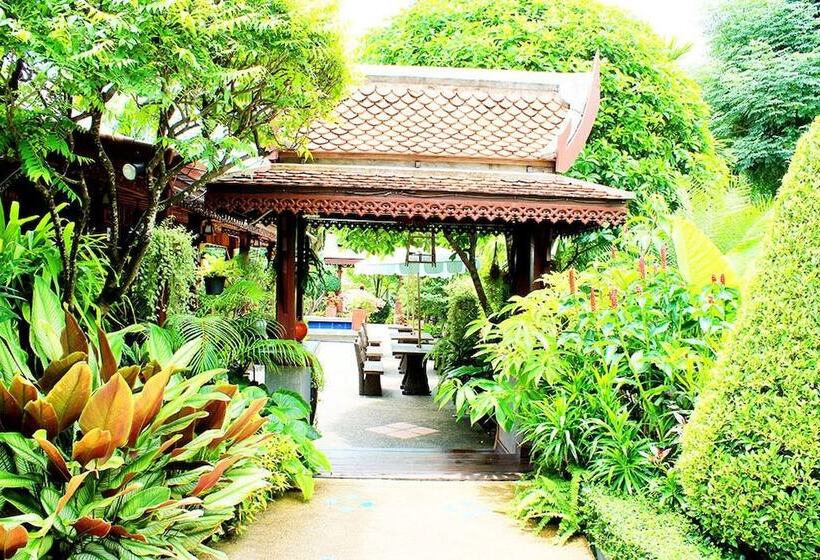 בית מלון כפרי Baan Vanida Garden Resort