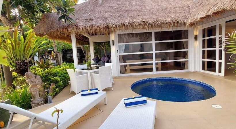 בית מלון כפרי Bali Santi Bungalows