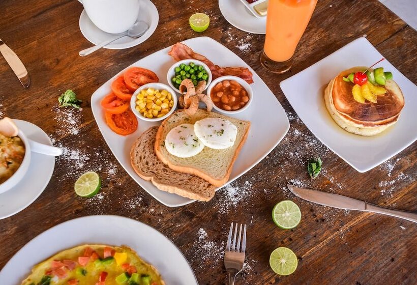 בית מלון כפרי Bali Santi Bungalows