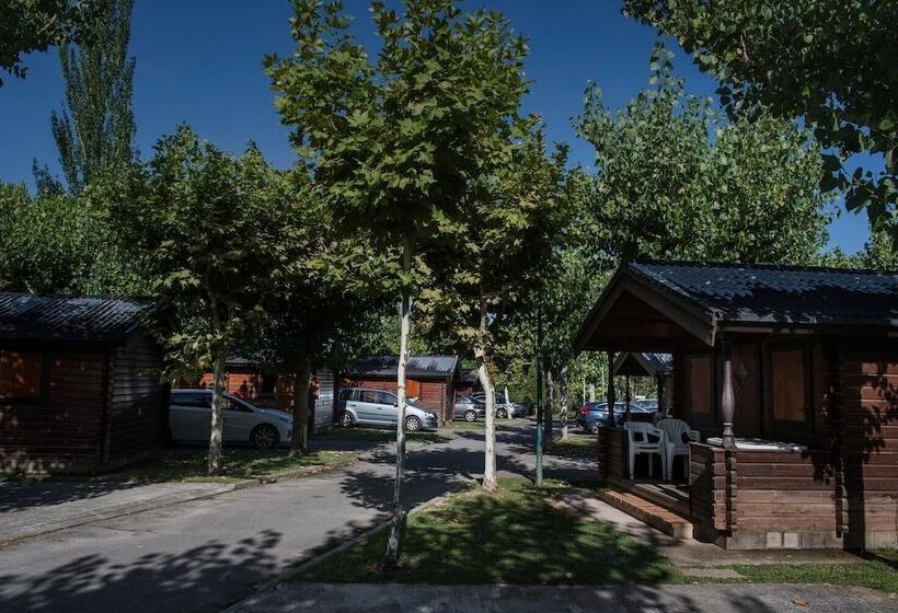 فندق Camping & Bungalows Liguerre De Cinca