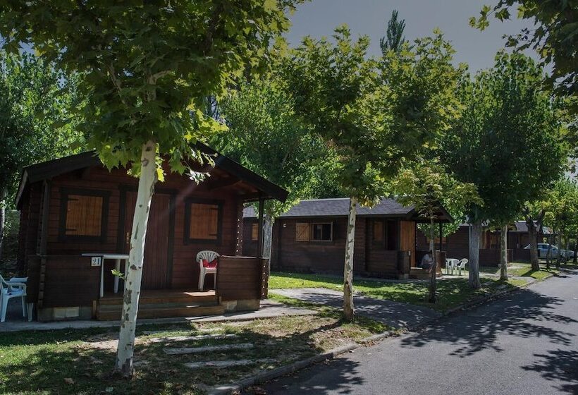 فندق Camping & Bungalows Liguerre De Cinca