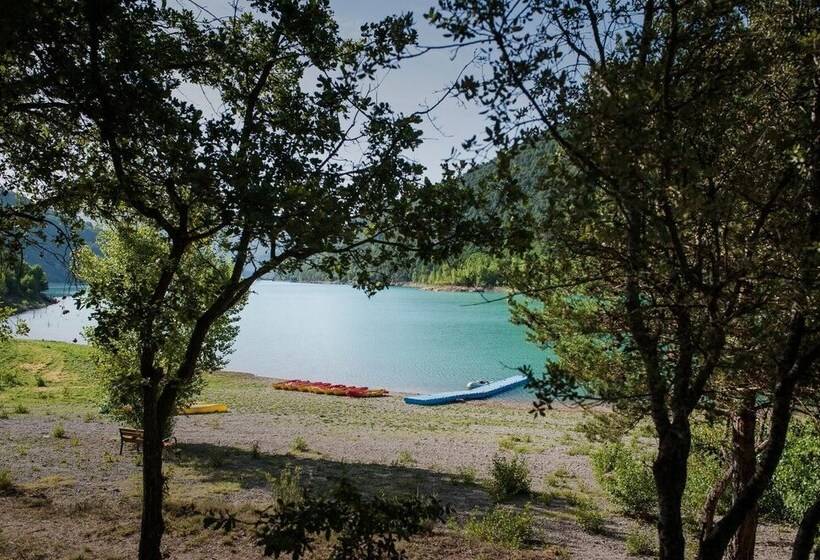 فندق Camping & Bungalows Liguerre De Cinca