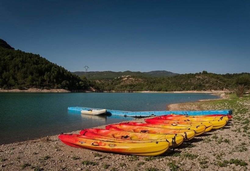 فندق Camping & Bungalows Liguerre De Cinca