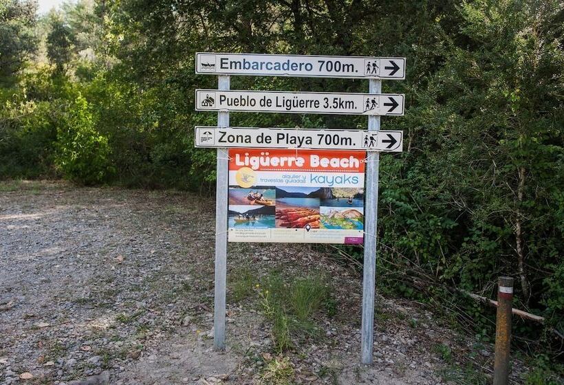 فندق Camping & Bungalows Liguerre De Cinca