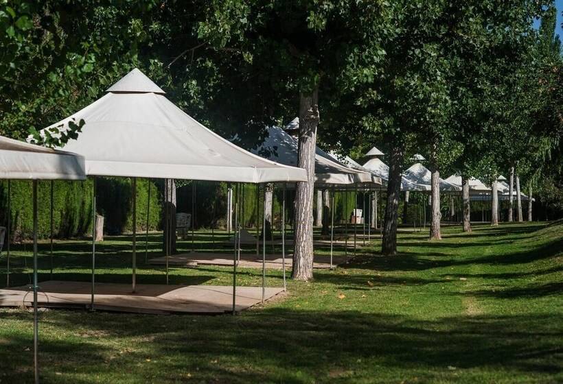 فندق Camping & Bungalows Liguerre De Cinca