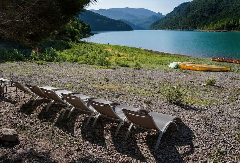 فندق Camping & Bungalows Liguerre De Cinca