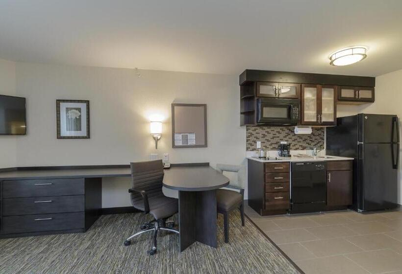 בית מלון כפרי Candlewood Suites Mishawaka, An Ihg