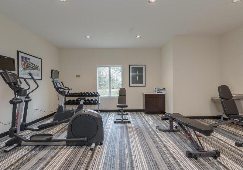 בית מלון כפרי Candlewood Suites Mishawaka, An Ihg