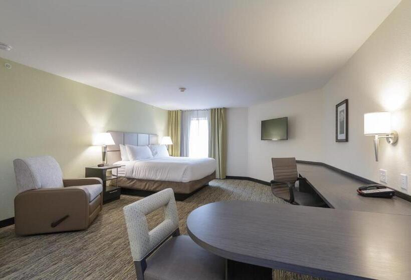 בית מלון כפרי Candlewood Suites Mishawaka, An Ihg