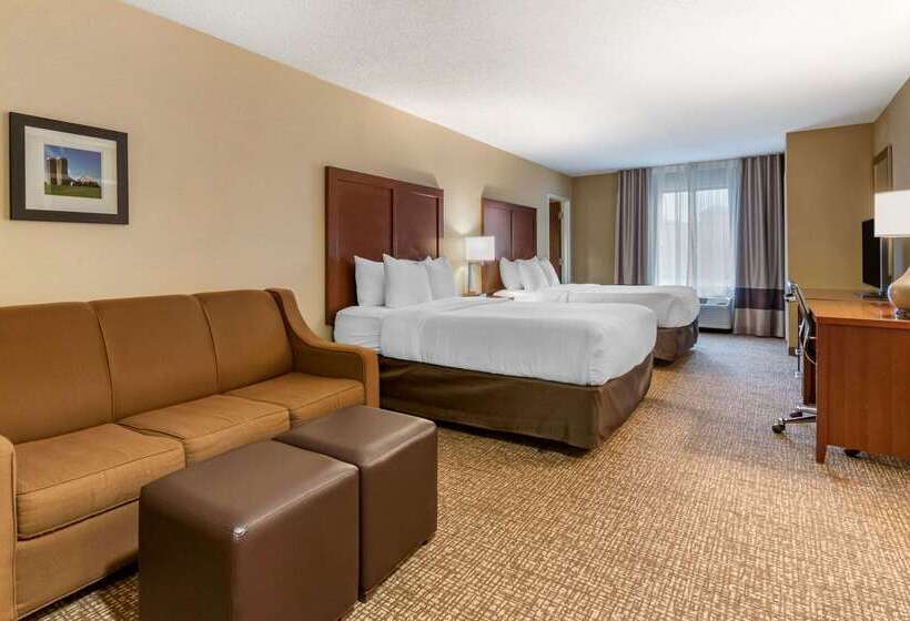 Отель Comfort Inn Pa Turnpike  I81