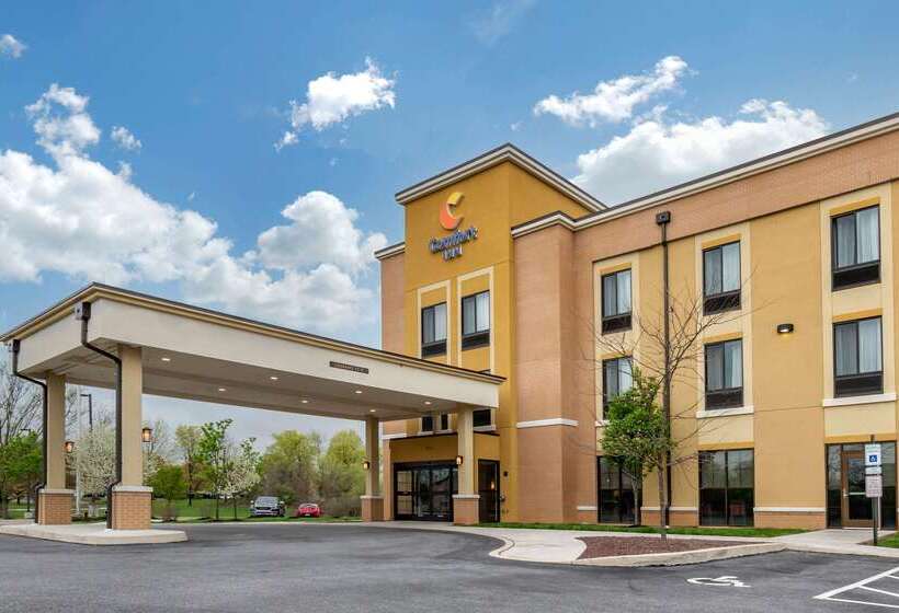 Отель Comfort Inn Pa Turnpike  I81