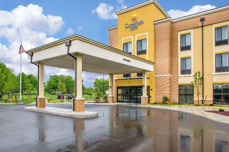 Отель Comfort Inn Pa Turnpike  I81