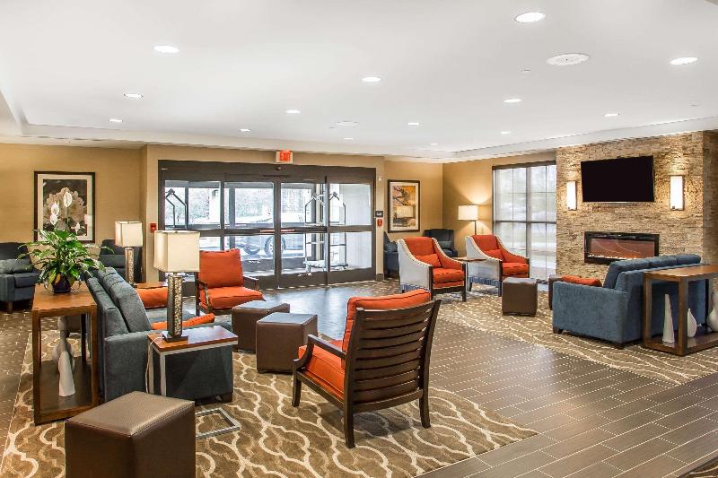 Отель Comfort Inn Pa Turnpike  I81