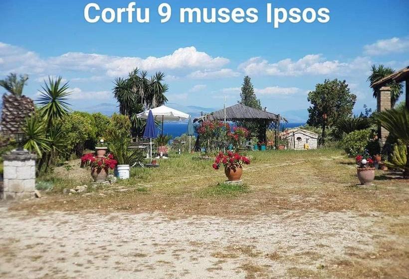 Отель Corfu 9 Musses