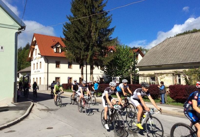 هتل And Guest House Triglav Dobrna