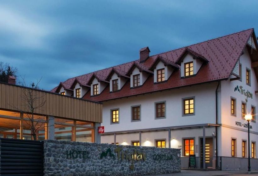 هتل And Guest House Triglav Dobrna