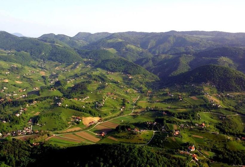 هتل And Guest House Triglav Dobrna