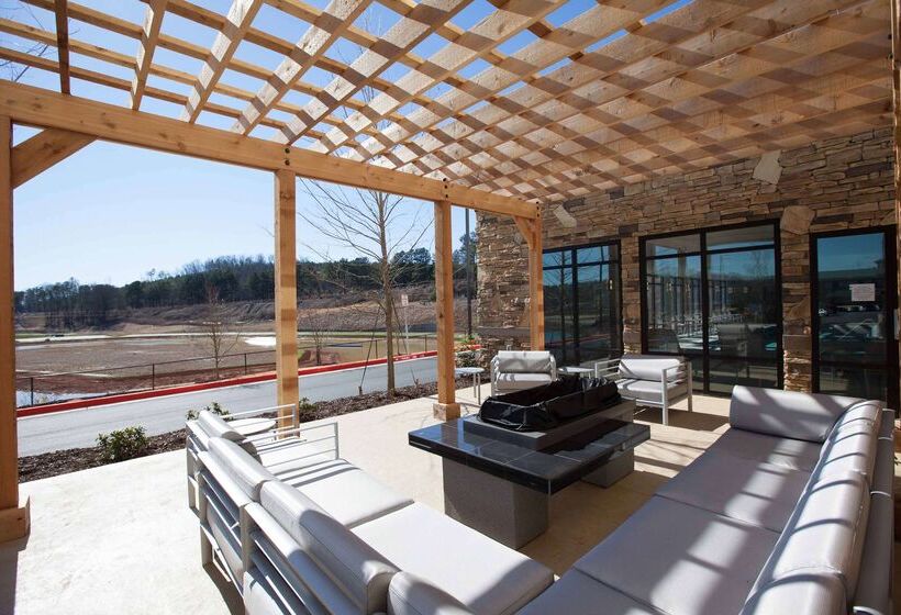 فندق Hampton Inn Emerson Lakepoint