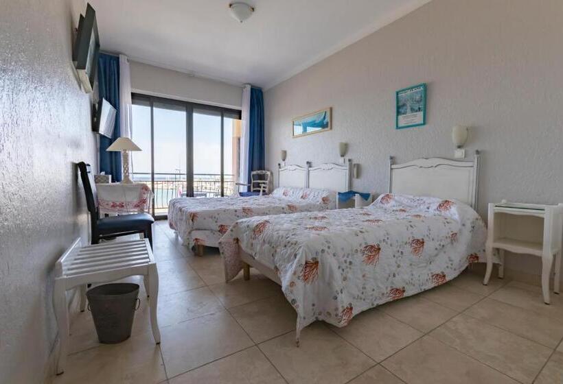 ホテル Hôtel Les Alizés