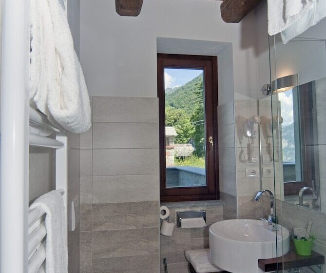 בית מלון כפרי Il Falco E La Volpe