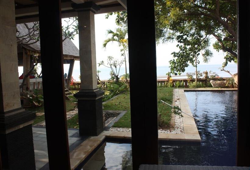 호텔 Joglo On The Beach