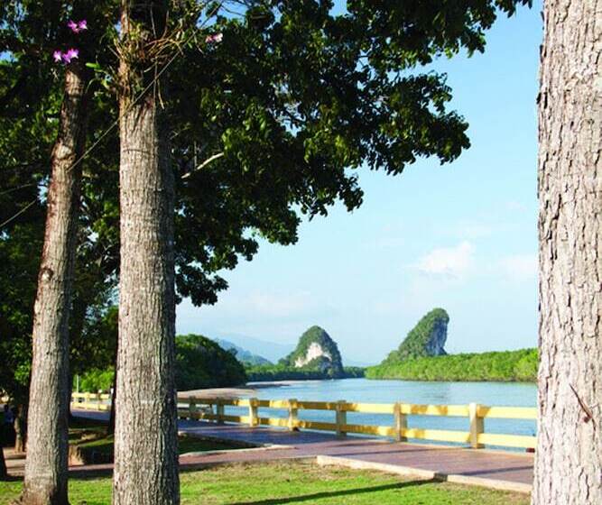 호텔 Krabi Orchid Hometel