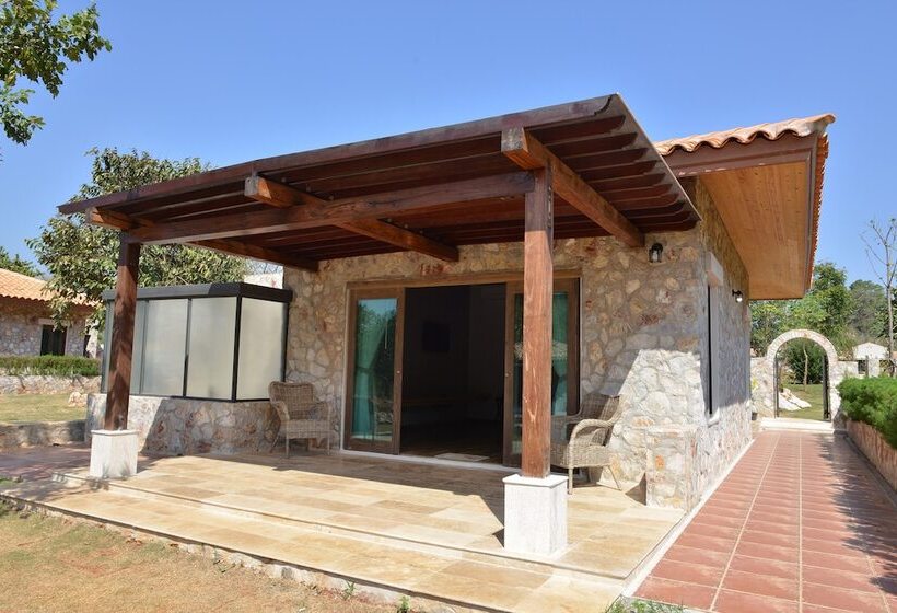 호텔 Mela Garden Retreat Cottage