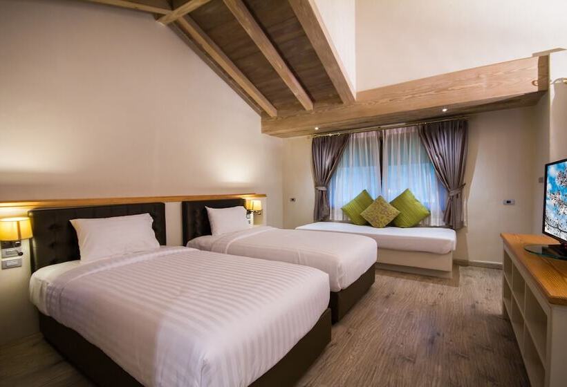 호텔 Mela Garden Retreat Cottage