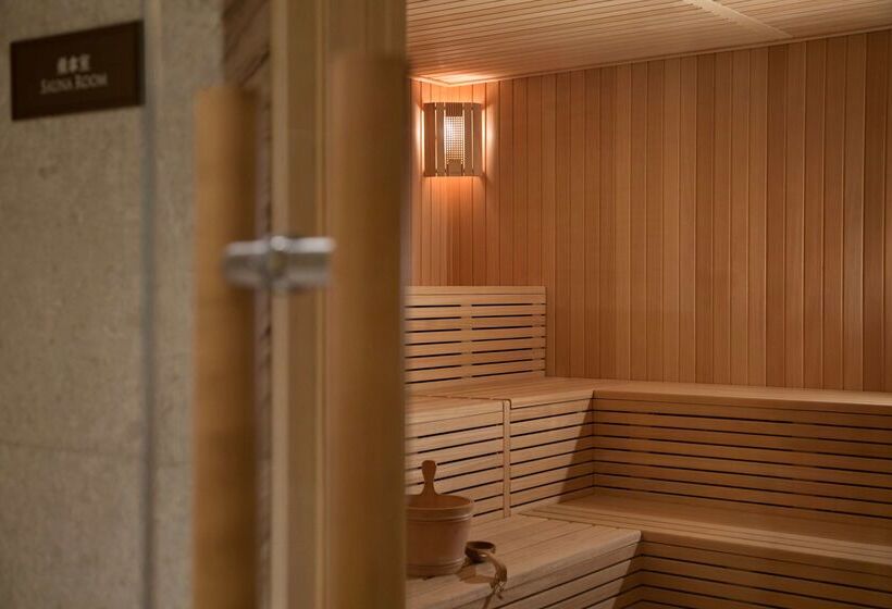 בית מלון כפרי Midtown Shangri La, Hangzhou   Around 5 Minutes Walking Distance To West Lake