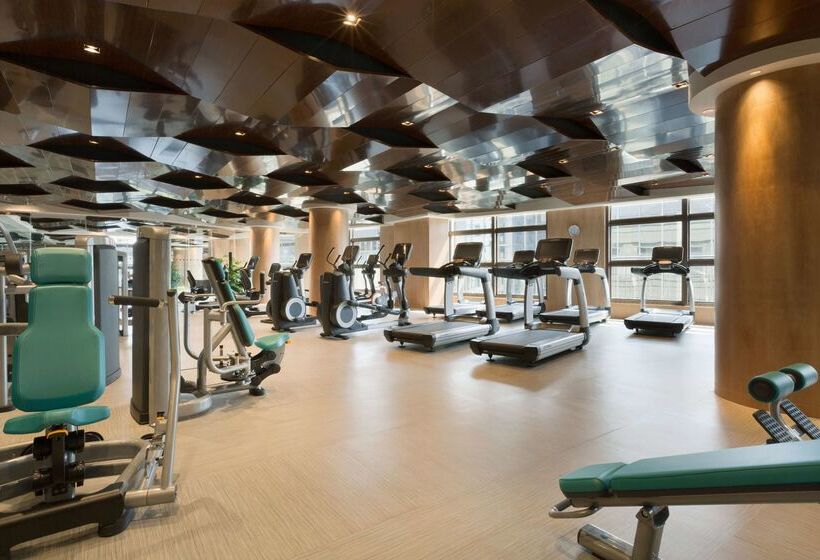 בית מלון כפרי Midtown Shangri La, Hangzhou   Around 5 Minutes Walking Distance To West Lake