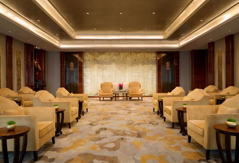 בית מלון כפרי Midtown Shangri La, Hangzhou   Around 5 Minutes Walking Distance To West Lake