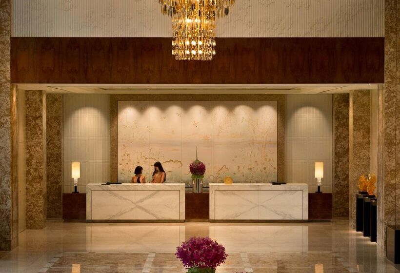 בית מלון כפרי Midtown Shangri La, Hangzhou   Around 5 Minutes Walking Distance To West Lake
