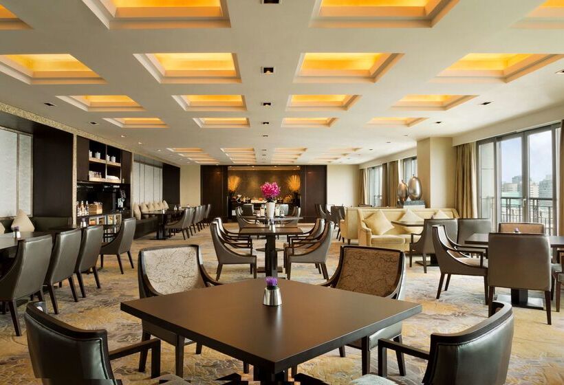 בית מלון כפרי Midtown Shangri La, Hangzhou   Around 5 Minutes Walking Distance To West Lake
