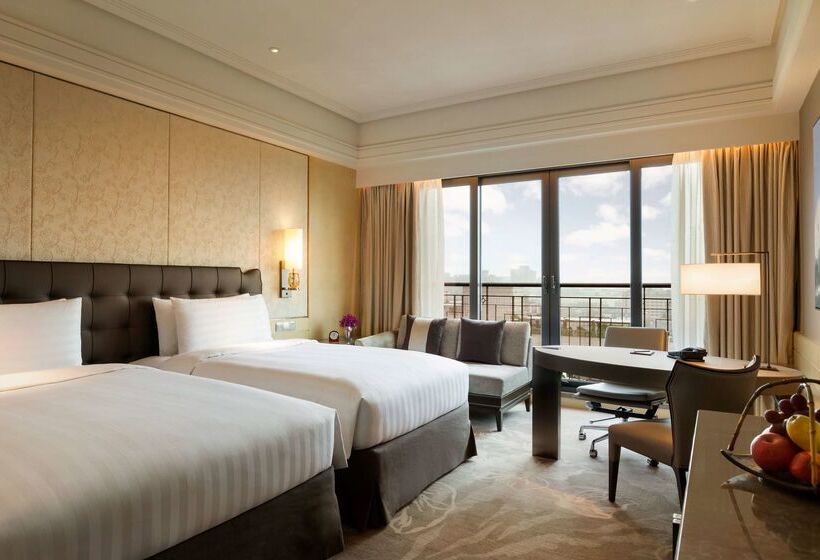 בית מלון כפרי Midtown Shangri La, Hangzhou   Around 5 Minutes Walking Distance To West Lake
