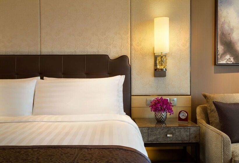 בית מלון כפרי Midtown Shangri La, Hangzhou   Around 5 Minutes Walking Distance To West Lake