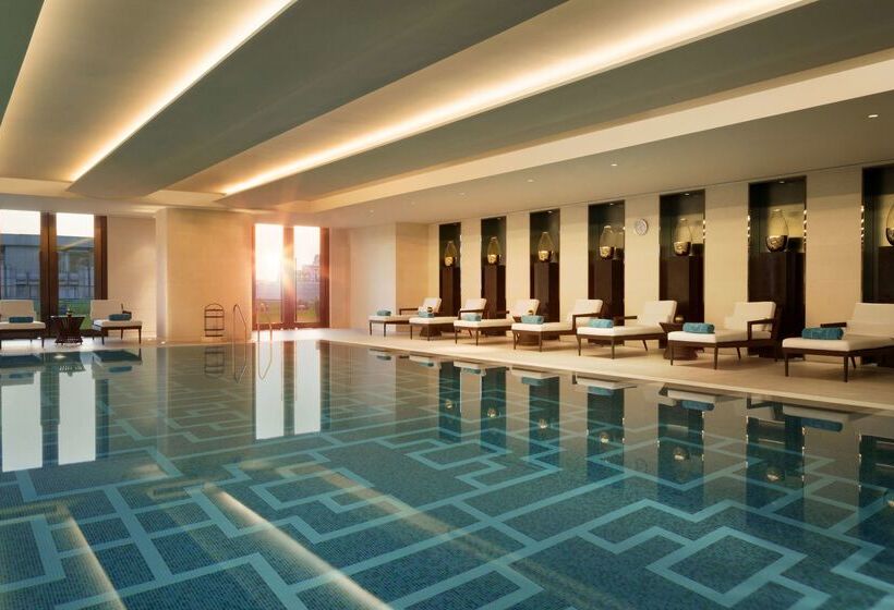 בית מלון כפרי Midtown Shangri La, Hangzhou   Around 5 Minutes Walking Distance To West Lake