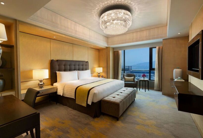 בית מלון כפרי Midtown Shangri La, Hangzhou   Around 5 Minutes Walking Distance To West Lake