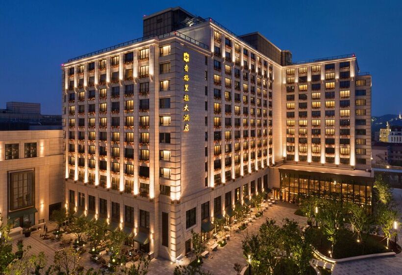 בית מלון כפרי Midtown Shangri La, Hangzhou   Around 5 Minutes Walking Distance To West Lake