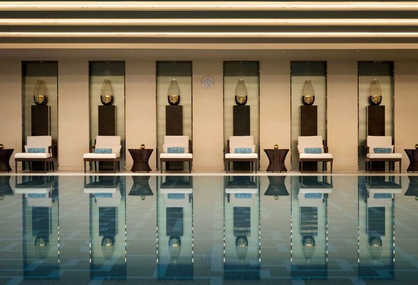 בית מלון כפרי Midtown Shangri La, Hangzhou   Around 5 Minutes Walking Distance To West Lake