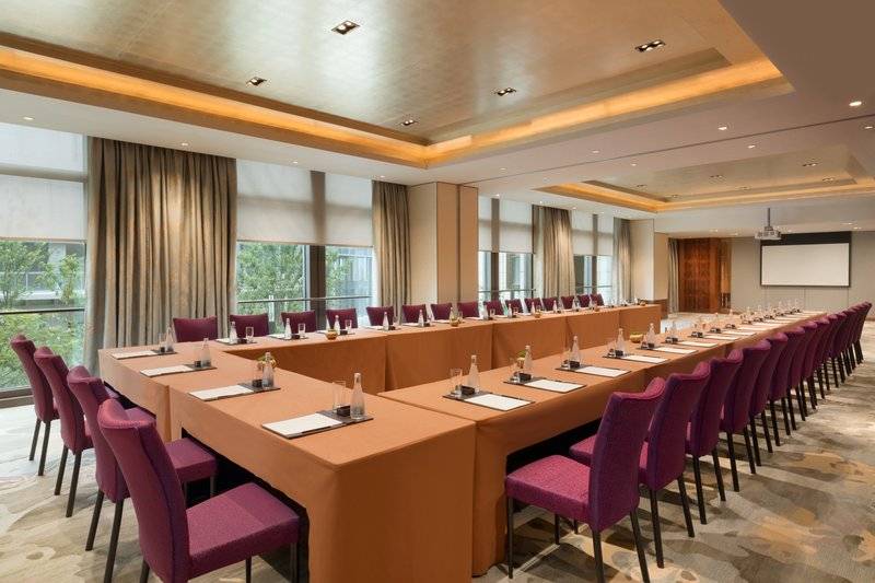 בית מלון כפרי Midtown Shangri La, Hangzhou   Around 5 Minutes Walking Distance To West Lake