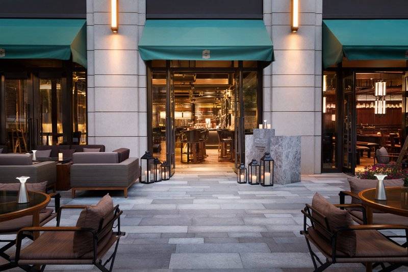 בית מלון כפרי Midtown Shangri La, Hangzhou   Around 5 Minutes Walking Distance To West Lake