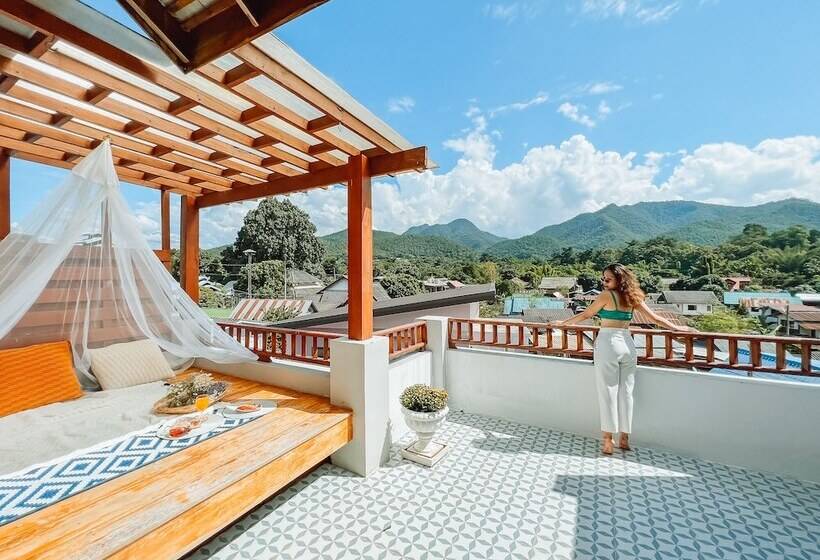 酒店 Pai Cherkaew Boutique House