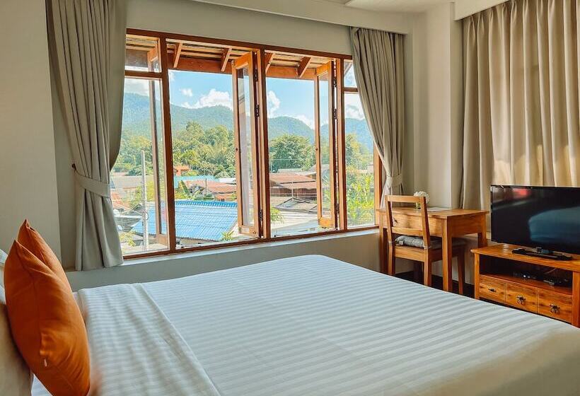 酒店 Pai Cherkaew Boutique House