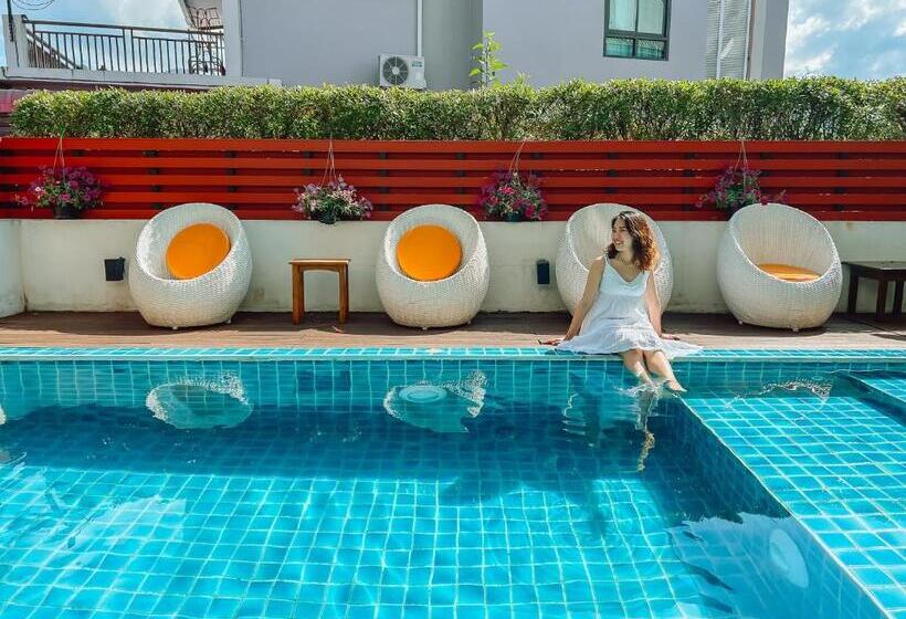 酒店 Pai Cherkaew Boutique House