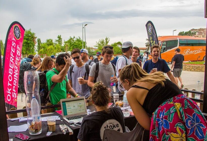 فندق Pamplona Camping